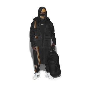 adidas x Ivy Park Convertible Jacket - Black 3XL